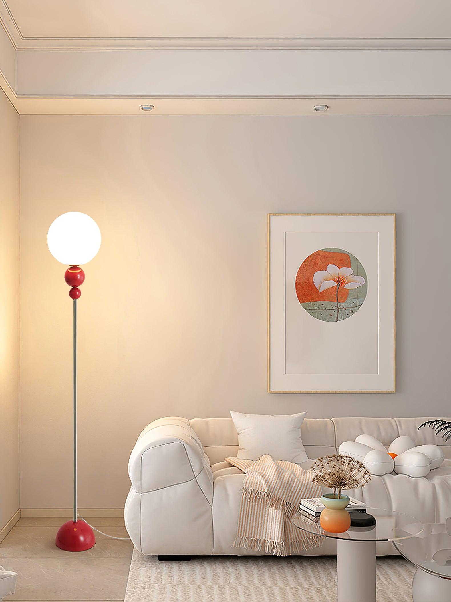 Modern Metal Floor Lamp