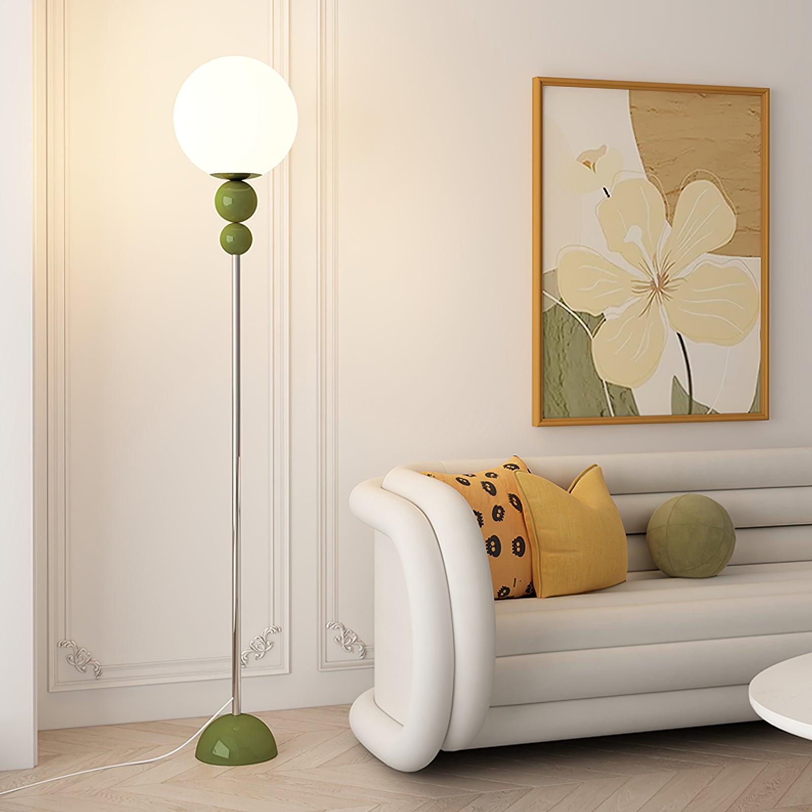 Modern Metal Floor Lamp