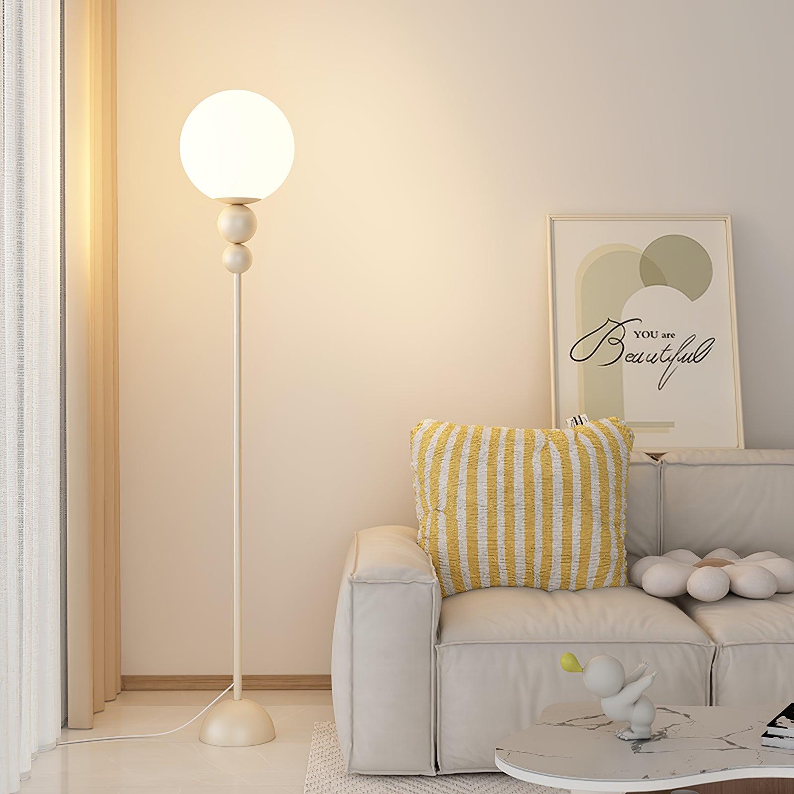 Modern Metal Floor Lamp
