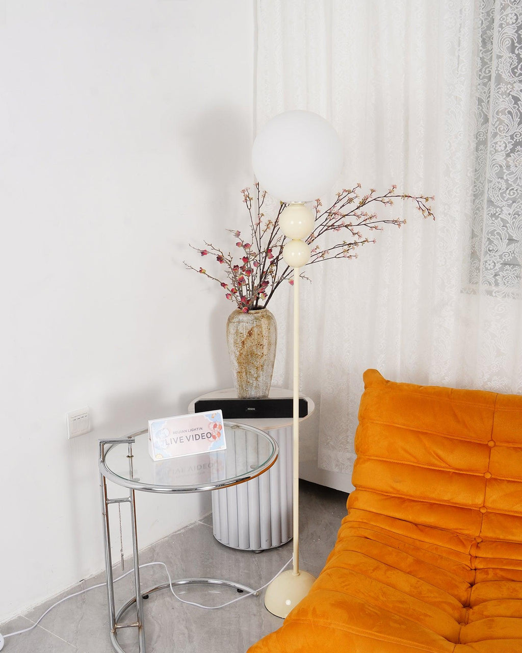 Modern Metal Floor Lamp