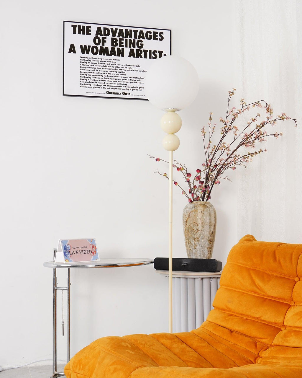 Modern Metal Floor Lamp