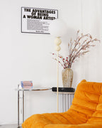 Modern Metal Floor Lamp