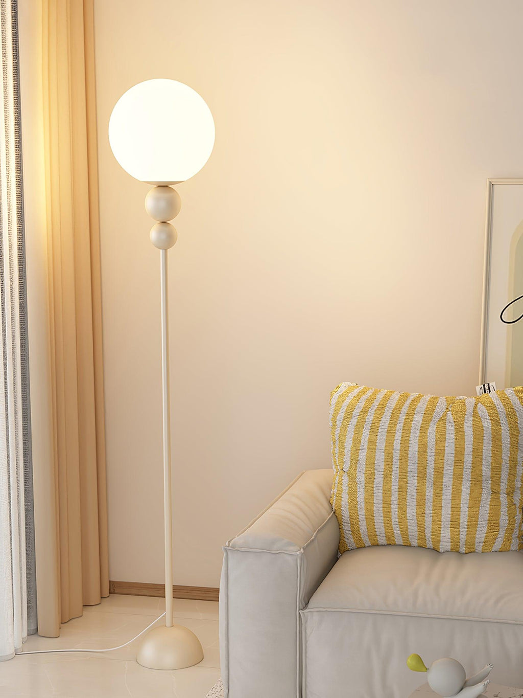 Modern Metal Floor Lamp