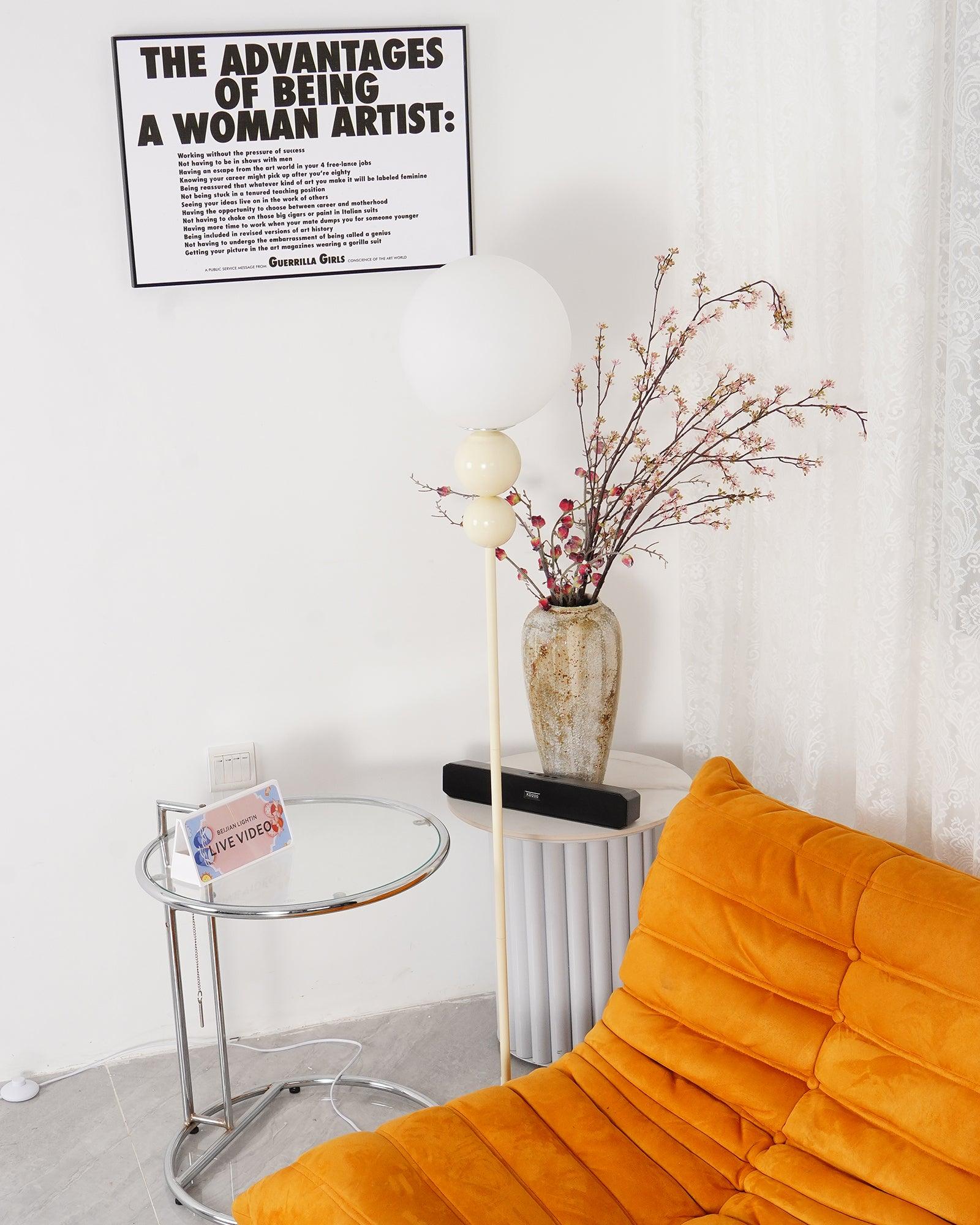 Modern Metal Floor Lamp