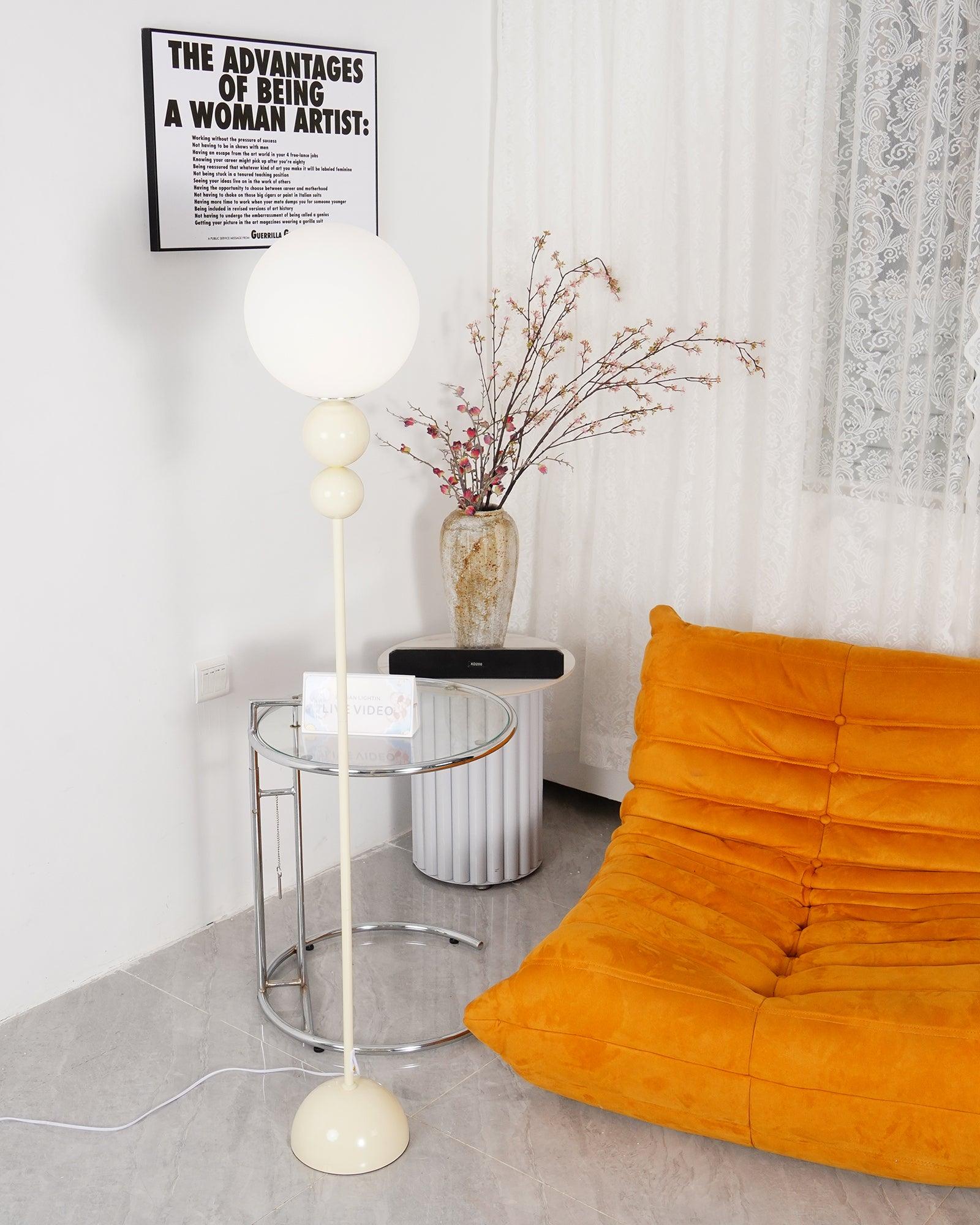 Modern Metal Floor Lamp