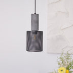 Urban Concrete Industrial Pendant Light