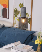 Urban Concrete Industrial Pendant Light