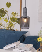 Urban Concrete Industrial Pendant Light