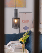 Urban Concrete Industrial Pendant Light