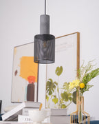Urban Concrete Industrial Pendant Light