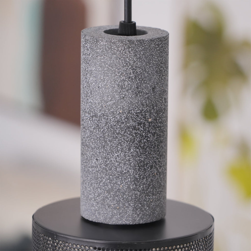 Urban Concrete Industrial Pendant Light