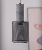 Urban Concrete Industrial Pendant Light
