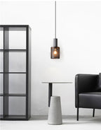 Urban Concrete Industrial Pendant Light