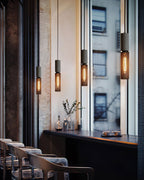 Urban Concrete Industrial Pendant Light