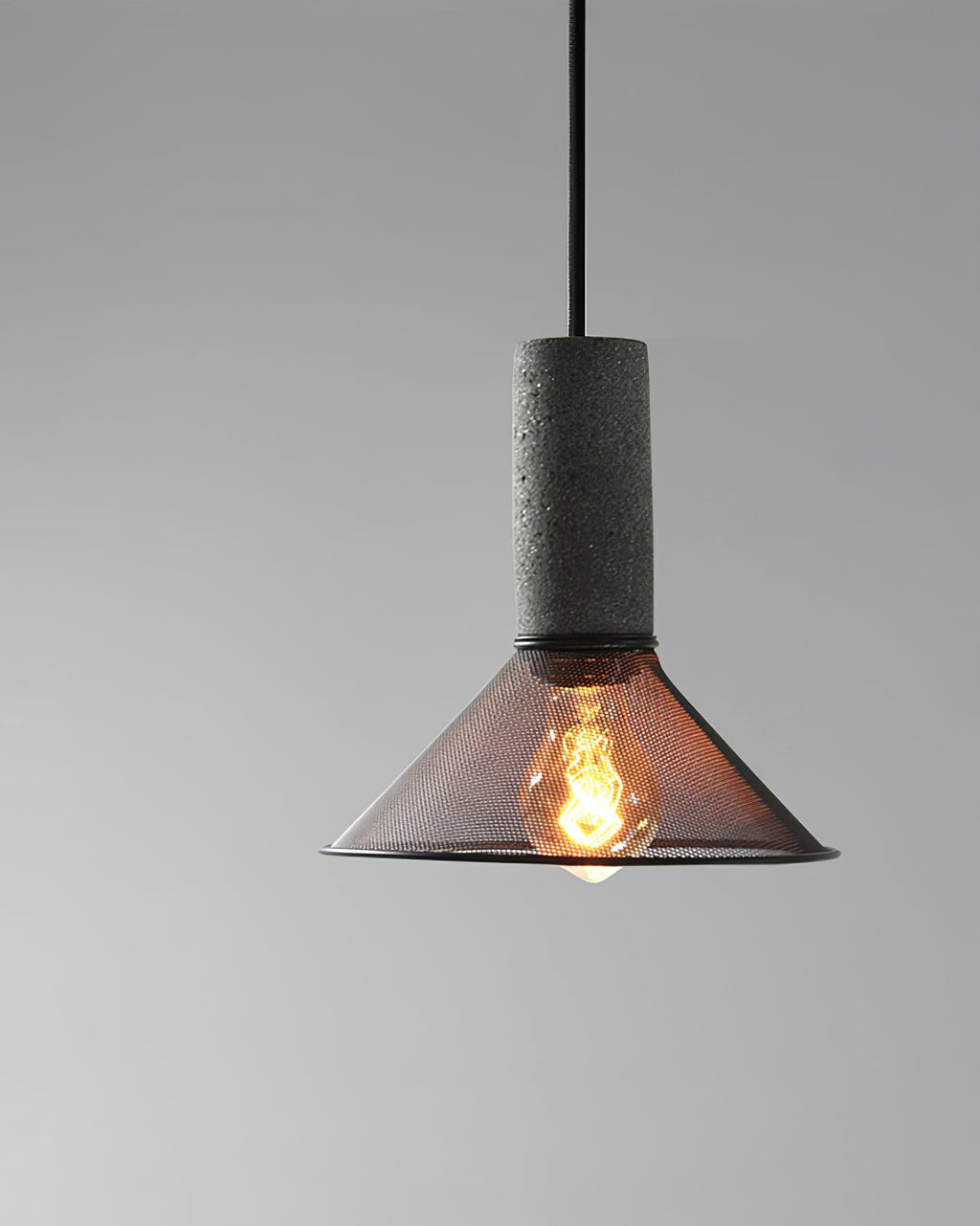 Urban Concrete Industrial Pendant Light