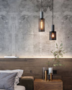 Urban Concrete Industrial Pendant Light