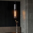 Urban Concrete Industrial Pendant Light
