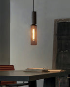 Urban Concrete Industrial Pendant Light