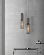 Urban Concrete Industrial Pendant Light