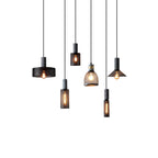 Urban Concrete Industrial Pendant Light
