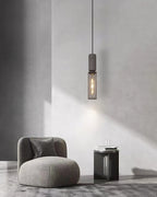 Urban Concrete Industrial Pendant Light