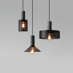 Urban Concrete Industrial Pendant Light