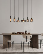 Urban Concrete Industrial Pendant Light