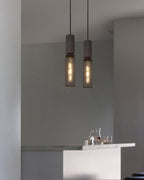 Urban Concrete Industrial Pendant Light