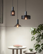 Urban Concrete Industrial Pendant Light