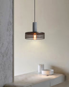 Urban Concrete Industrial Pendant Light