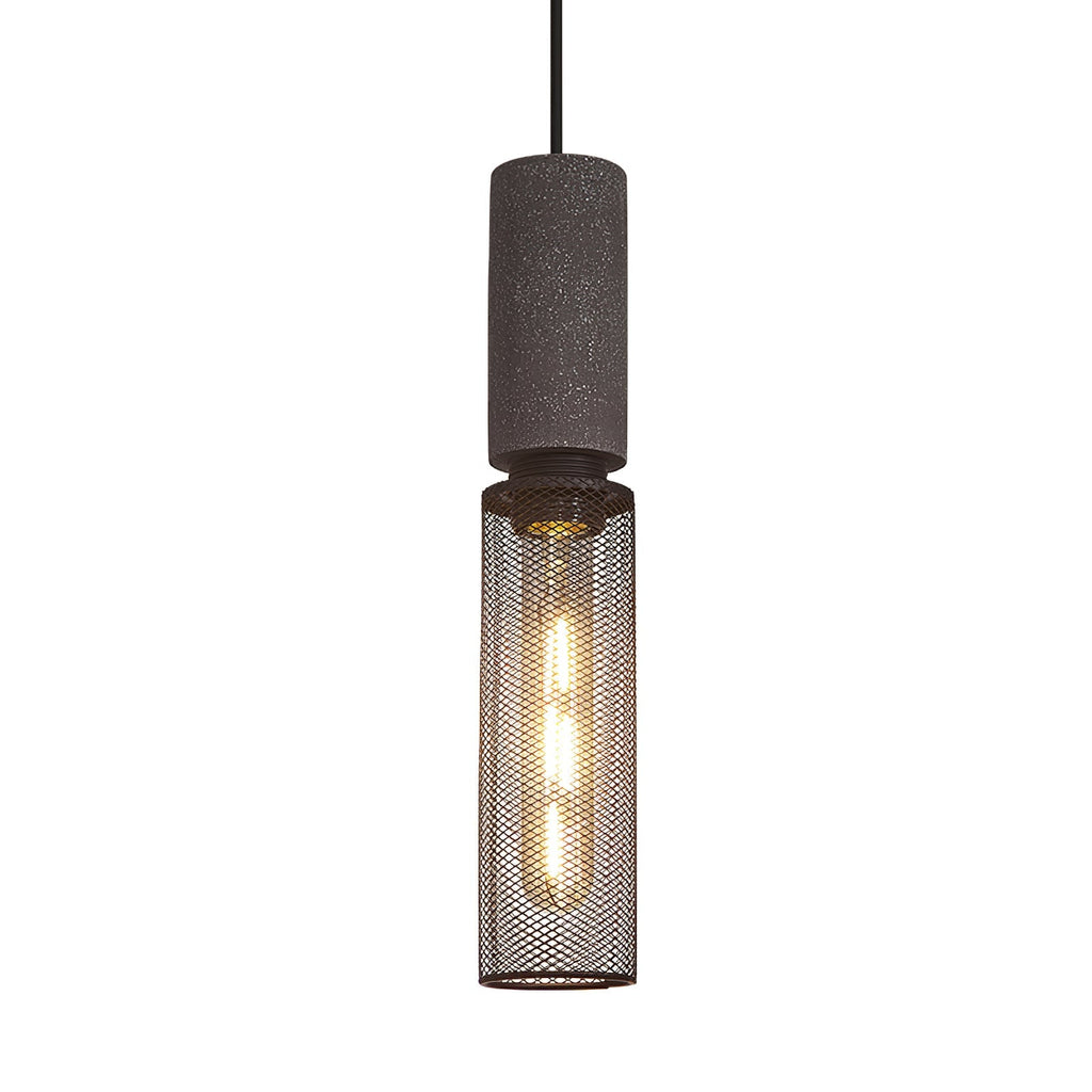 Urban Concrete Industrial Pendant Light