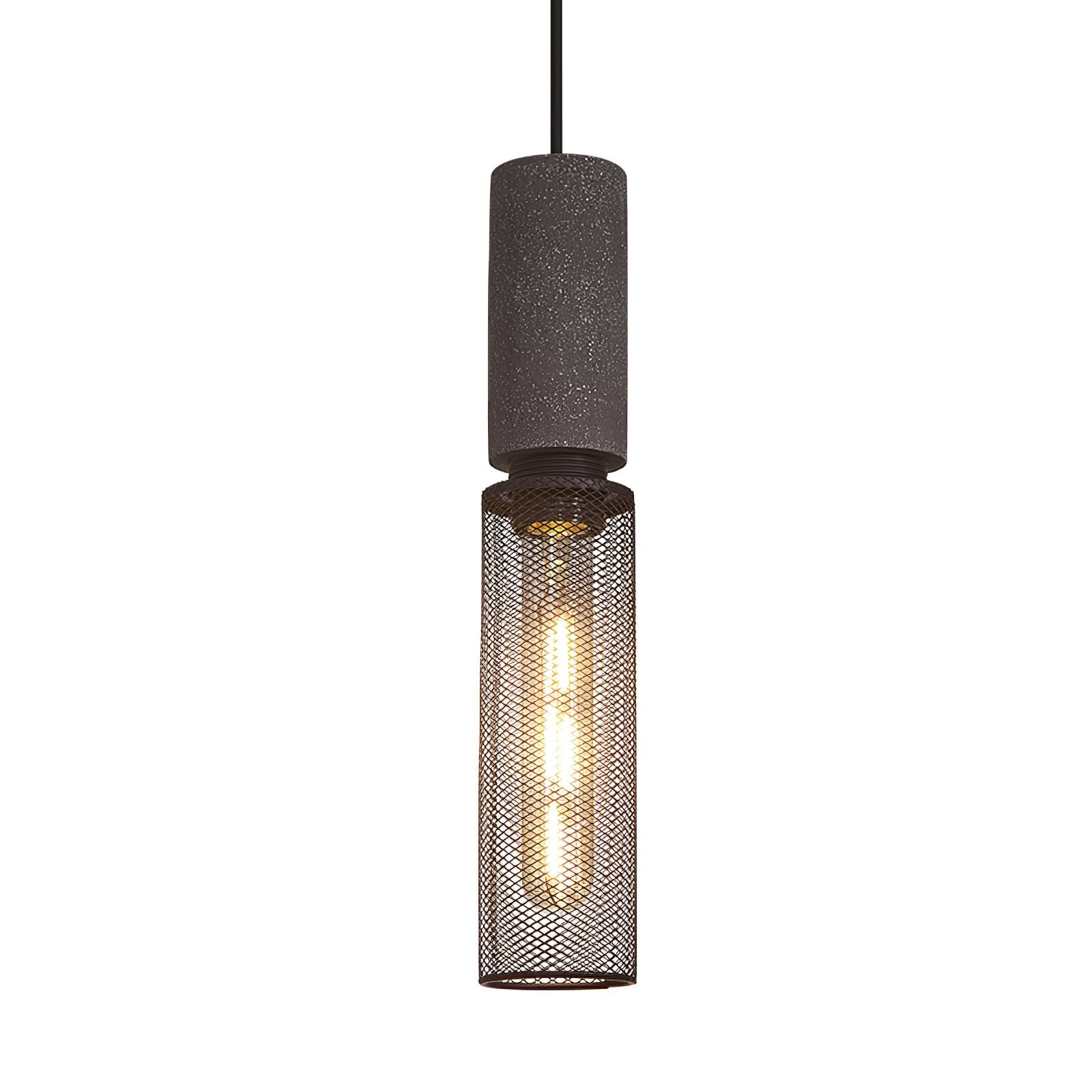 Urban Concrete Industrial Pendant Light