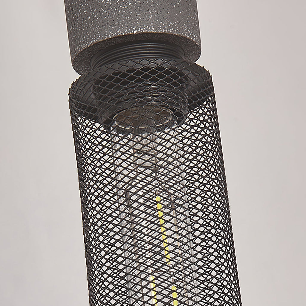 Urban Concrete Industrial Pendant Light
