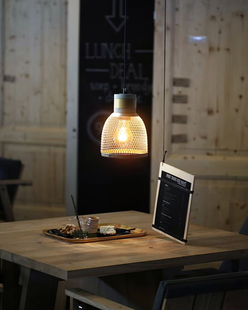 Urban Concrete Industrial Pendant Light