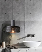 Urban Concrete Industrial Pendant Light