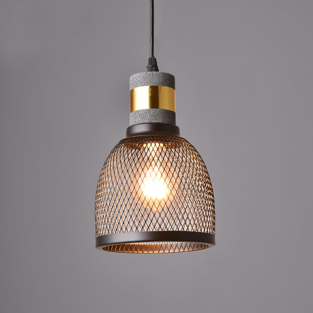 Urban Concrete Industrial Pendant Light