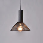 Urban Concrete Industrial Pendant Light