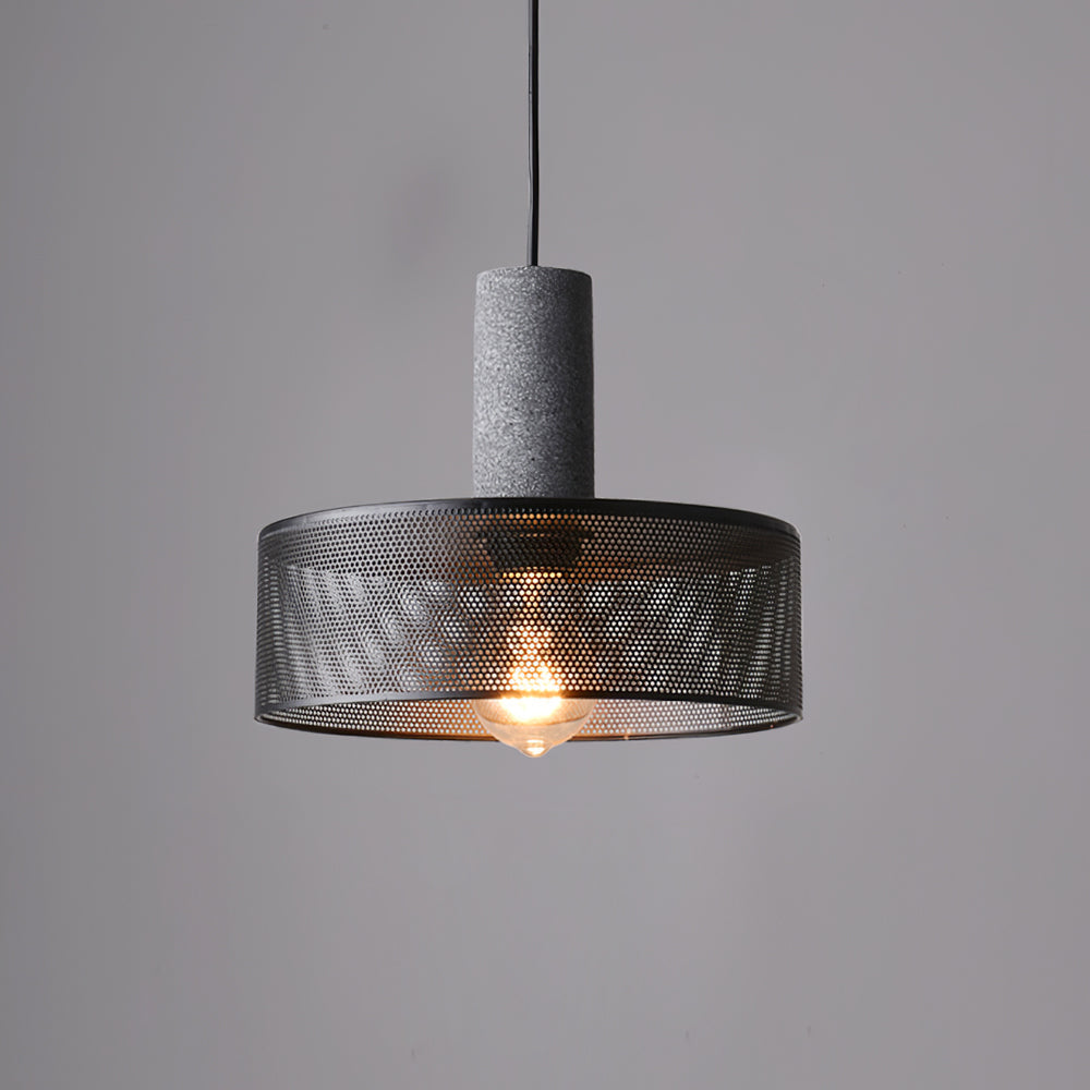 Urban Concrete Industrial Pendant Light