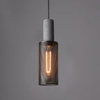 Urban Concrete Industrial Pendant Light