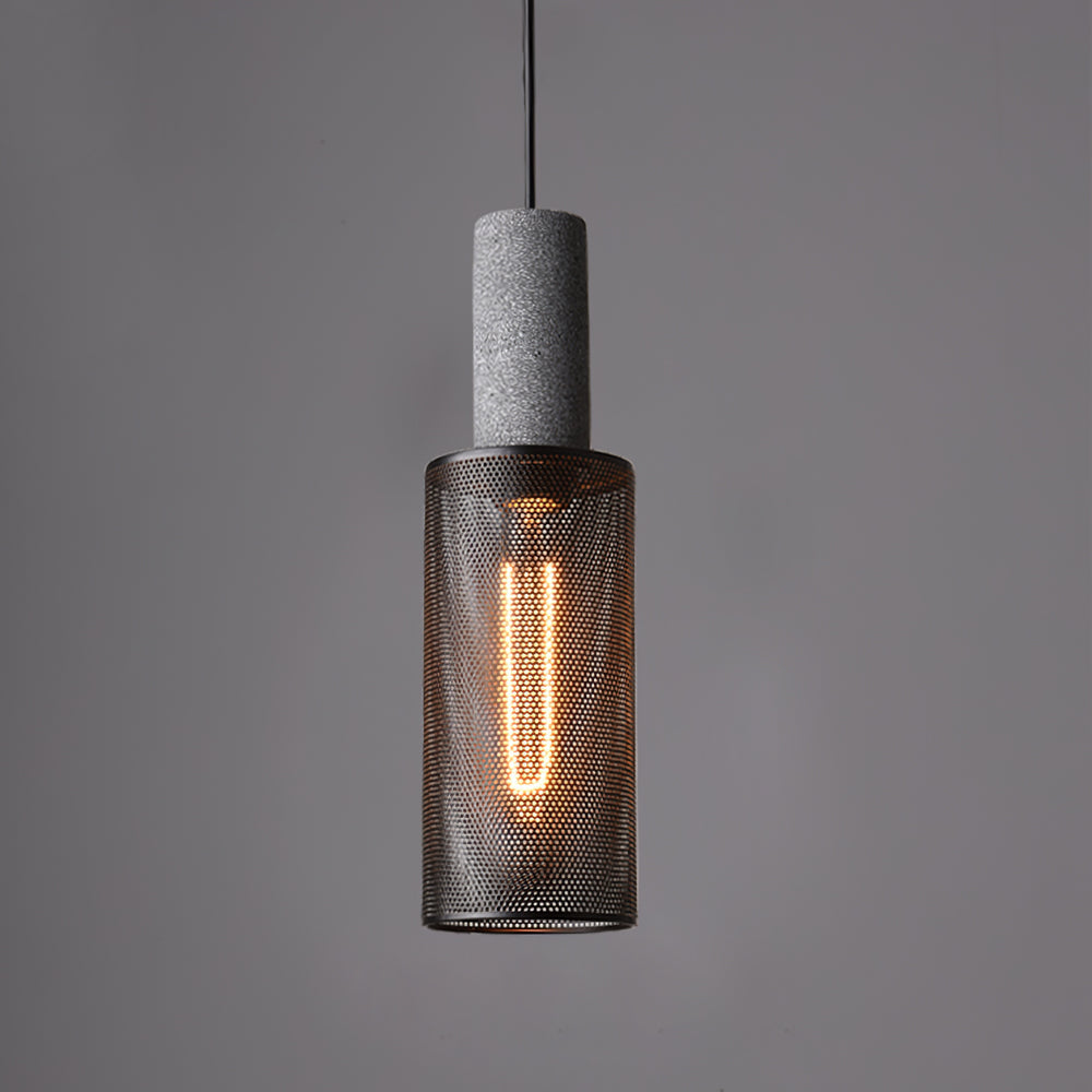 Urban Concrete Industrial Pendant Light