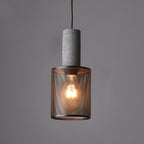 Urban Concrete Industrial Pendant Light