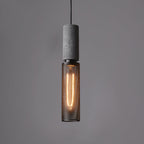 Urban Concrete Industrial Pendant Light