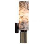 Copper Marble LED Wall Light Modern Interior Lighting