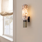 Copper Marble LED Wall Light Modern Interior Lighting