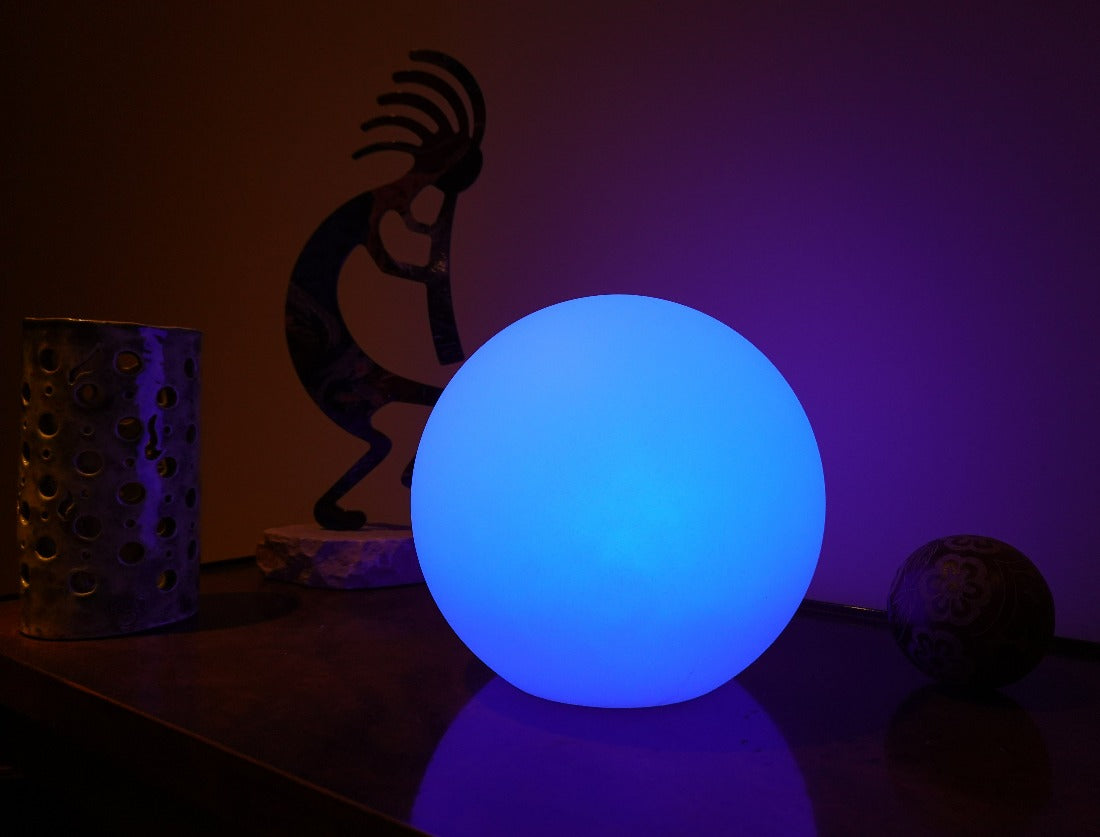 Moon LED Indoor & Outdoor Table Lamp Warm Ambient Lighting