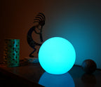 Moon LED Indoor & Outdoor Table Lamp Warm Ambient Lighting