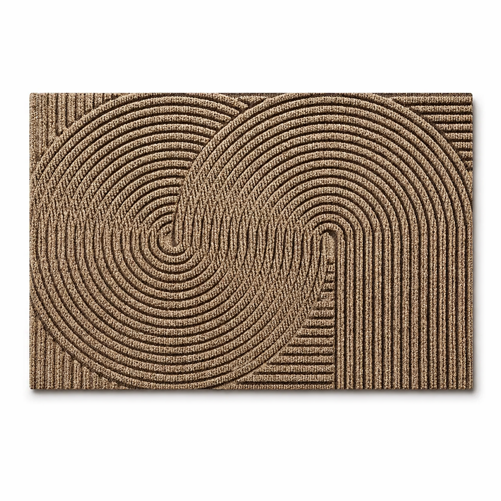 Durable Non-Slip Entrance Mat with Dirt-Resistant Design