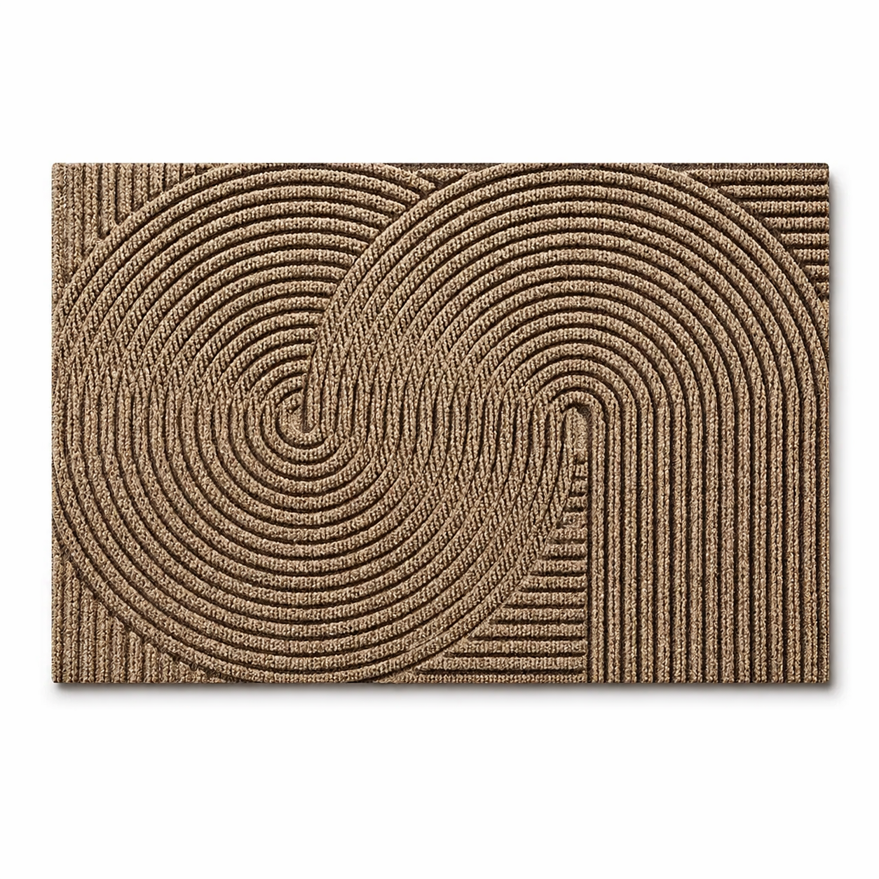 Durable Non-Slip Entrance Mat with Dirt-Resistant Design