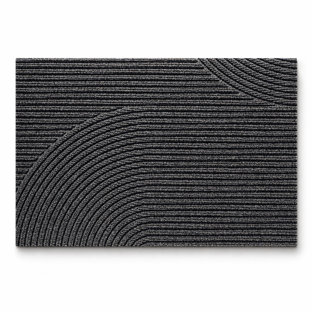 Durable Non-Slip Entrance Mat with Dirt-Resistant Design