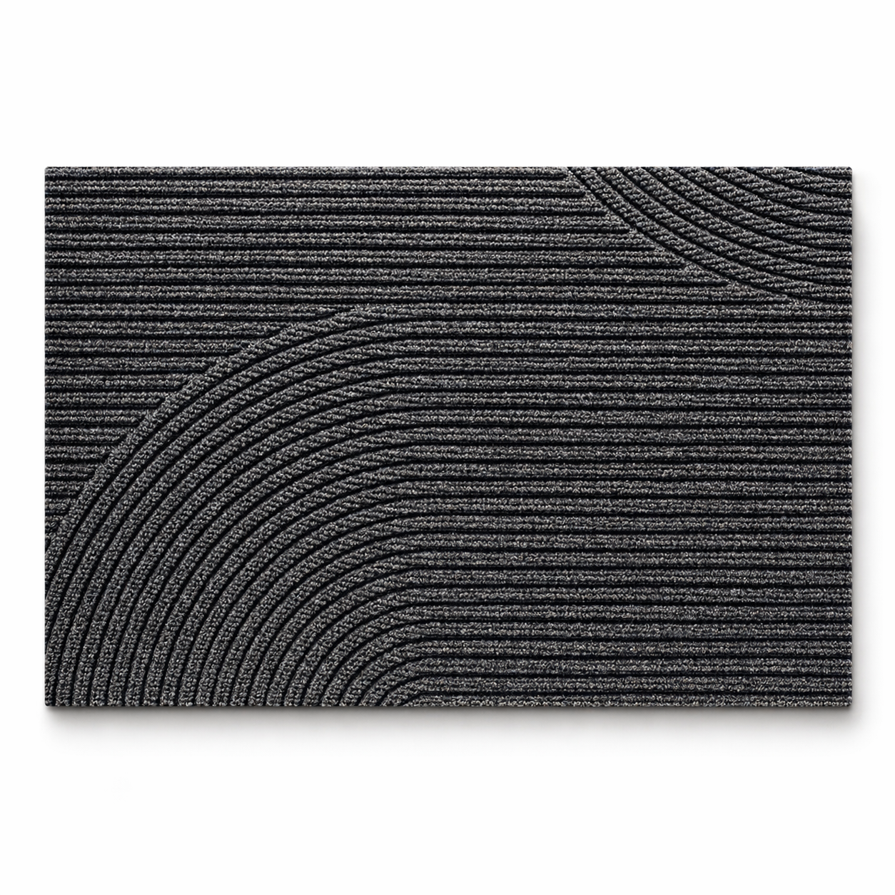 Durable Non-Slip Entrance Mat with Dirt-Resistant Design
